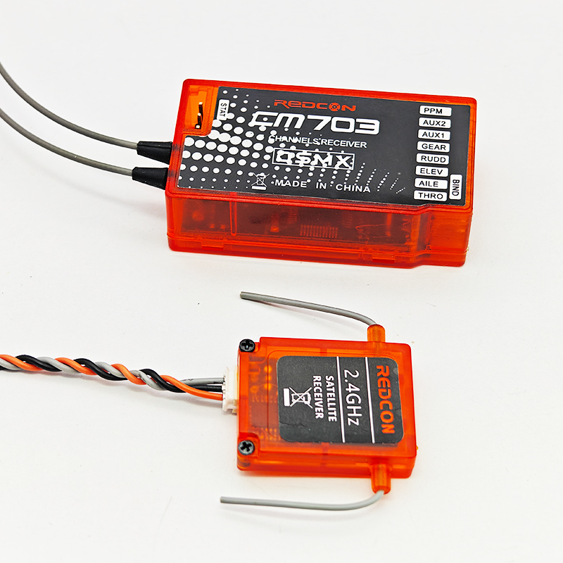 CM703 7-kanałowy odbiornik RX  – Drone Rc Controller And Receiver recenzja i cena