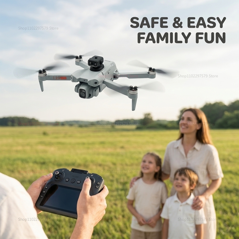 Ulepszony Dron T33 Aerial 8K H – Drone Rc Explorer recenzja i cena