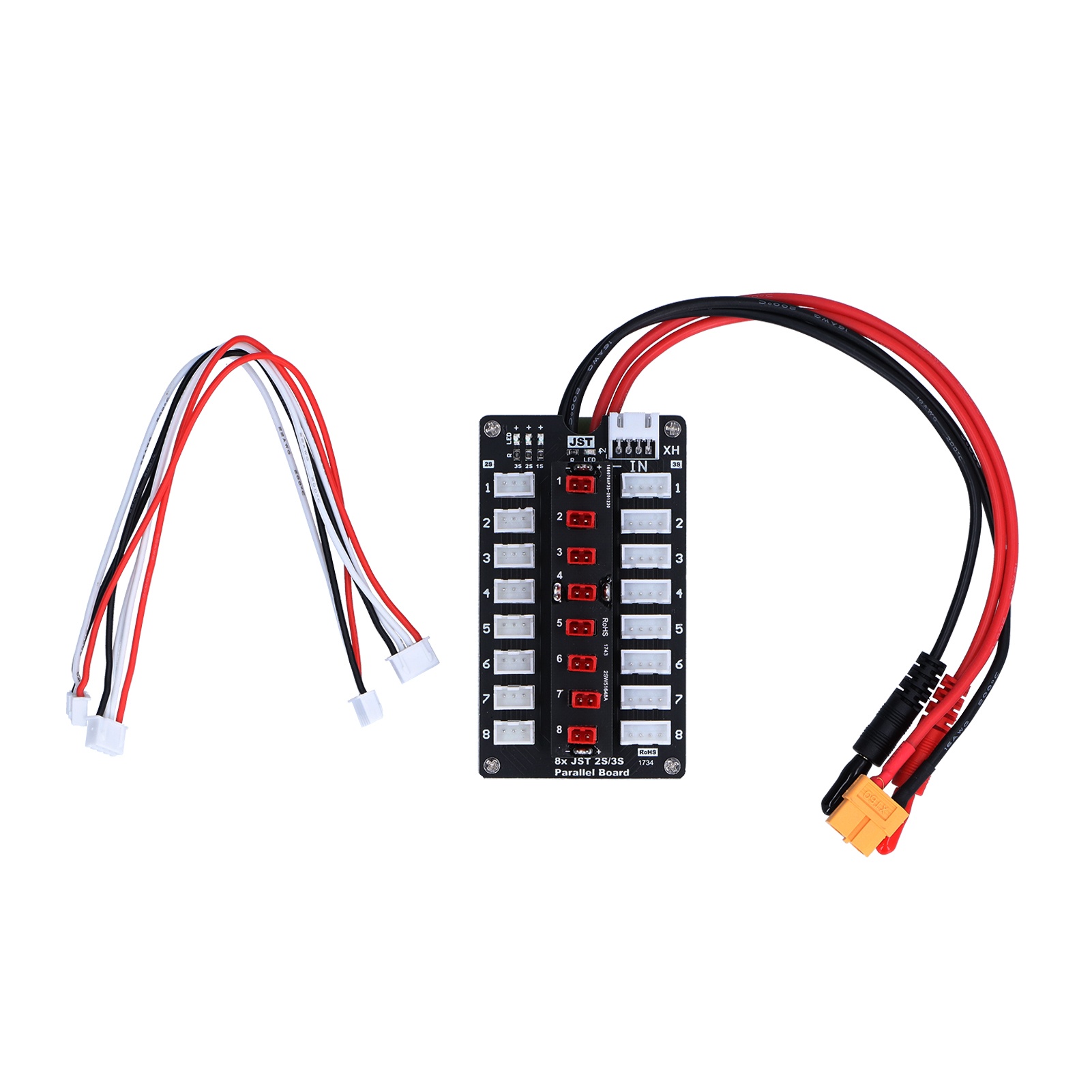 Płytka do ładowania LiPo z wty – Lipo Parallel Charging Board recenzja i cena