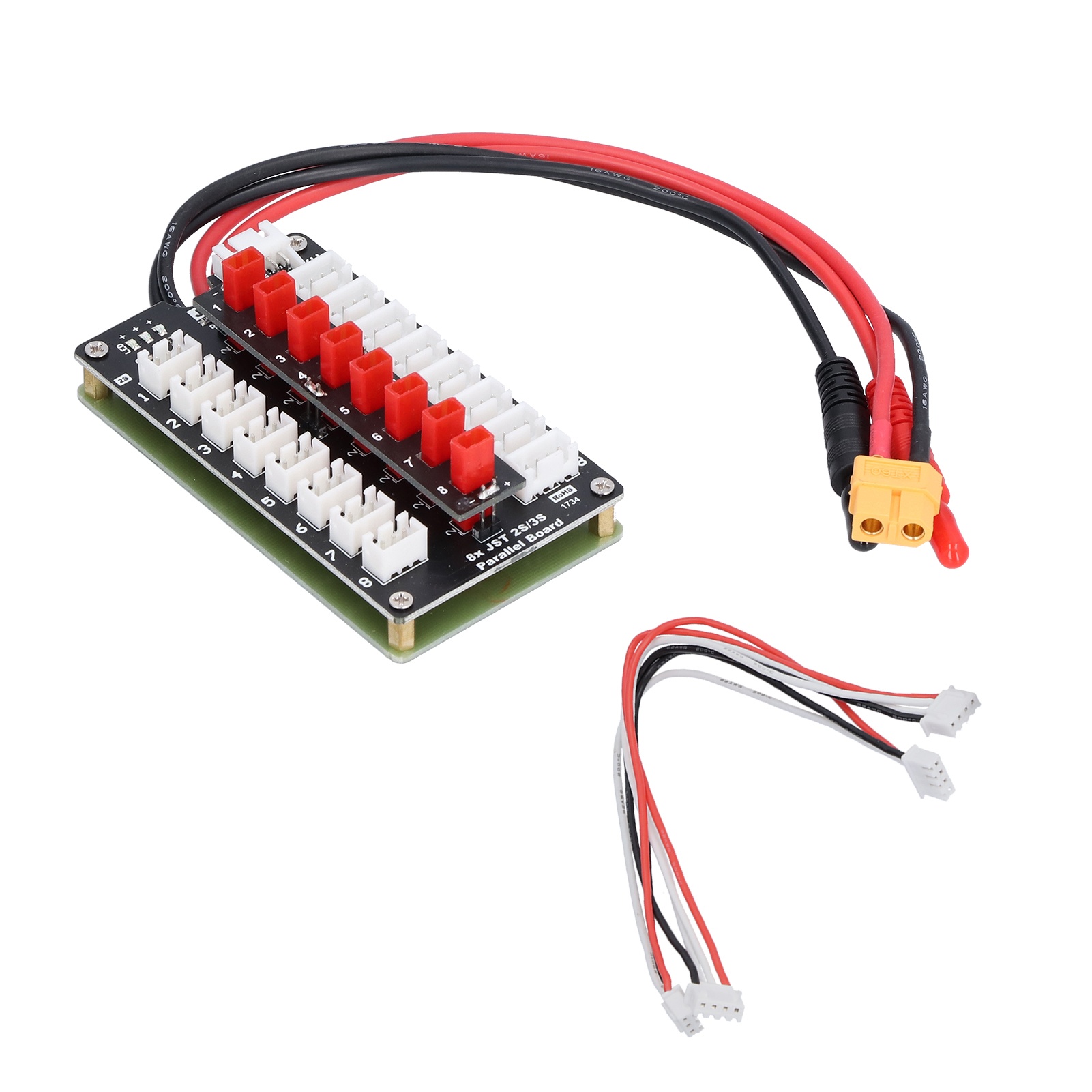 Płytka do ładowania LiPo z wty – Lipo Parallel Charging Board recenzja i cena