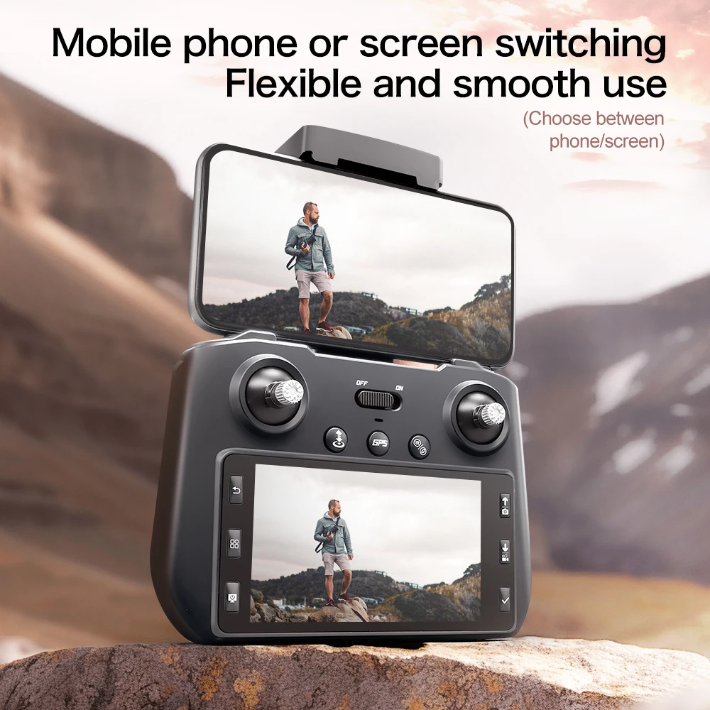 Dron Lenovo XT808 Pro MAX 4K P – Drone Rc Explorer recenzja i cena