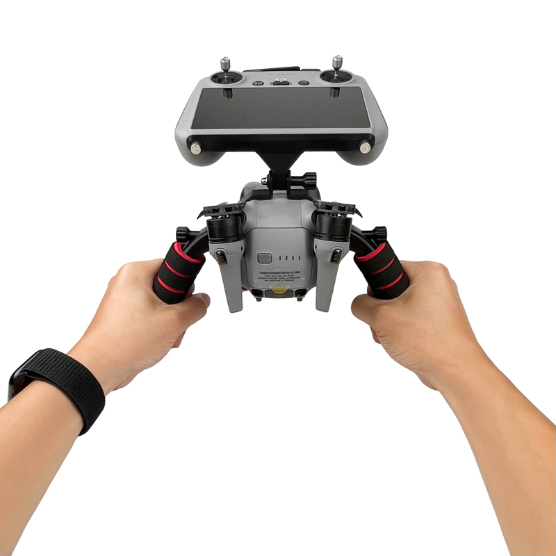 Uchwyt ręczny do pilota DJI AI – Drone Rc N2 recenzja i cena
