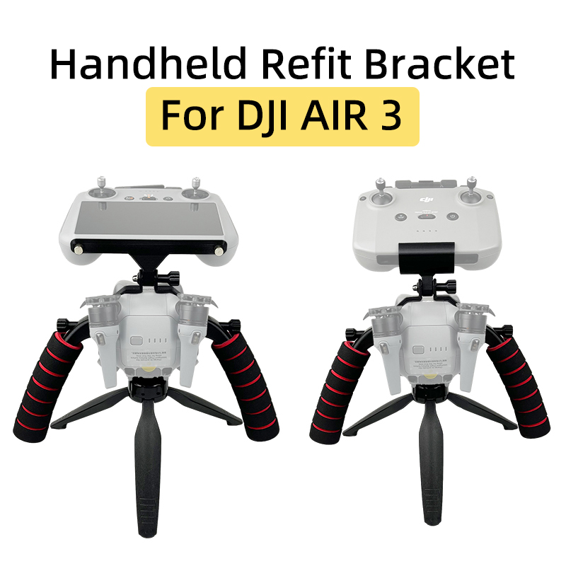 Uchwyt ręczny do pilota DJI AI – Drone Rc N2 recenzja i cena