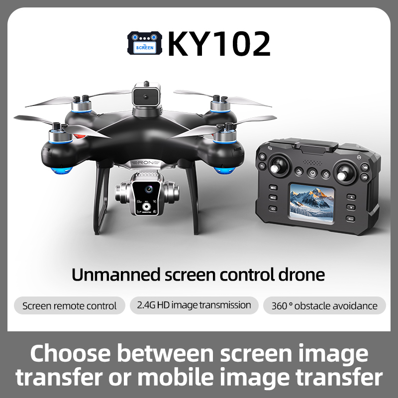 Dron KY102 RC 8K HD Profesjona – Drone Ky102 Rc recenzja i cena