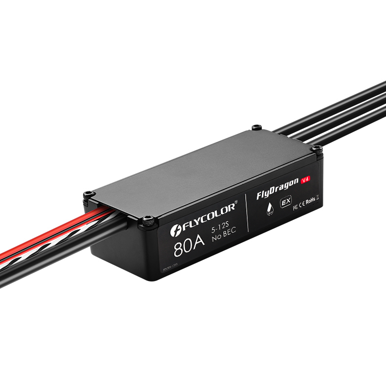 Flycolor FlyDragon 80A V4 ESC  – Drone Rc V4 recenzja i cena