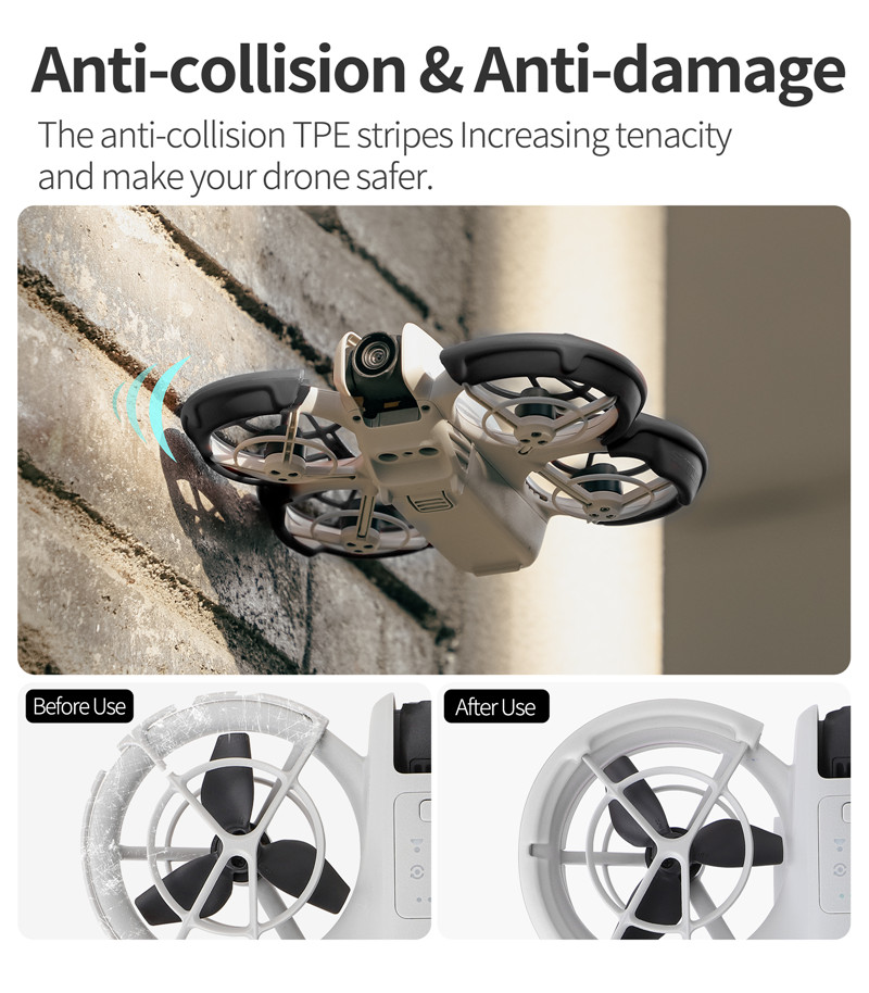 Osłona śmigieł do DJI NEO, ant – Drone Propeller Guards recenzja i cena