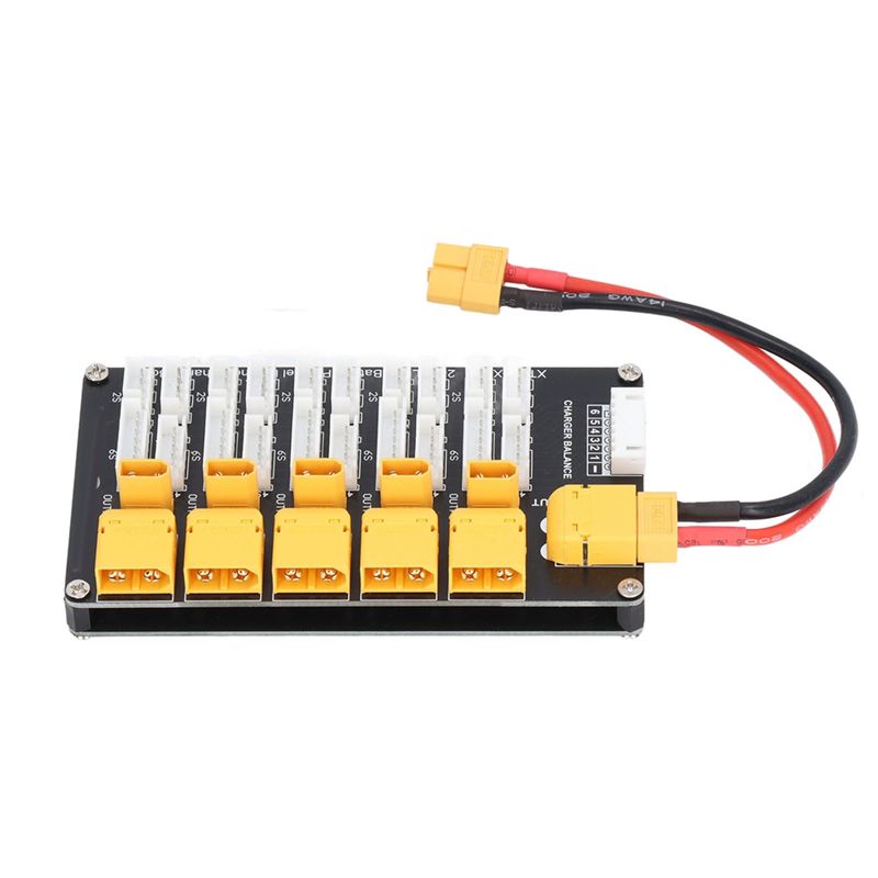 Płytka do ładowania akumulator – Lipo Parallel Charging Board recenzja i cena