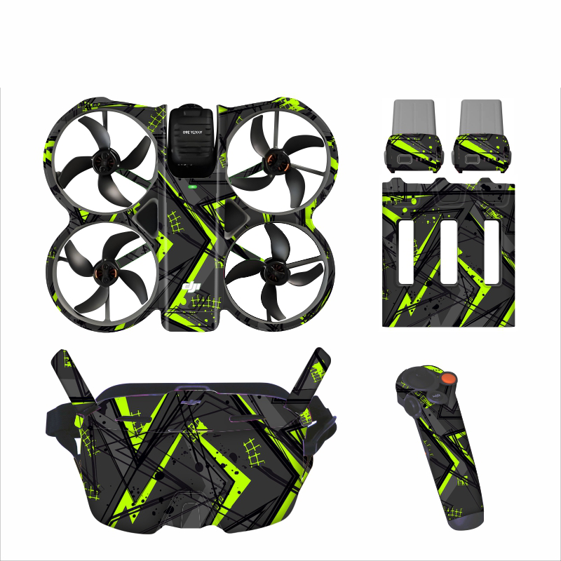 Naklejki na drona DJI AVATA 36 – Drone Dji Rc N3 recenzja i cena