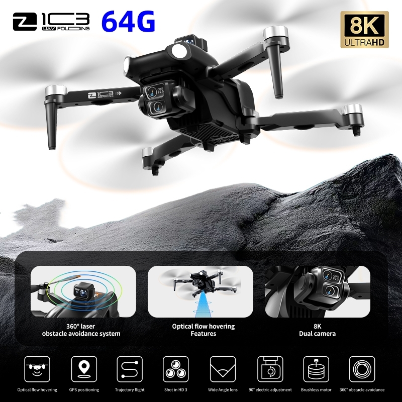 Dron 8K Profesjonalny z GPS, K – Drone Top Rc recenzja i cena