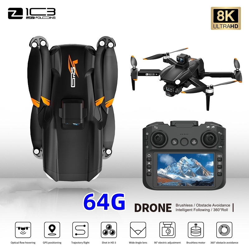 Dron 8K Profesjonalny z GPS, K – Drone Top Rc recenzja i cena