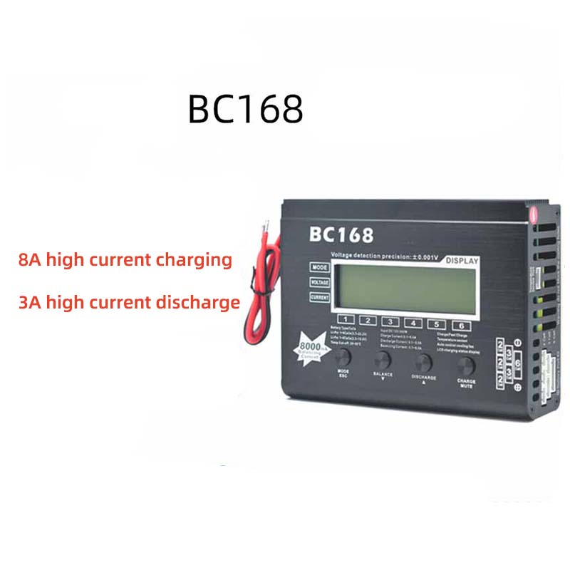 Ładowarka AOK BC168 RC LiPo 8A – Lipo Parallel Charging Board recenzja i cena