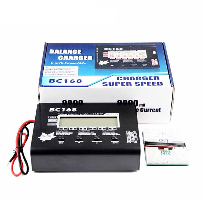 Ładowarka AOK BC168 RC LiPo 8A – Lipo Parallel Charging Board recenzja i cena