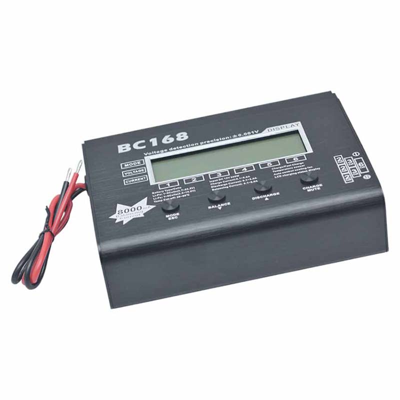 Ładowarka AOK BC168 RC LiPo 8A – Lipo Parallel Charging Board recenzja i cena
