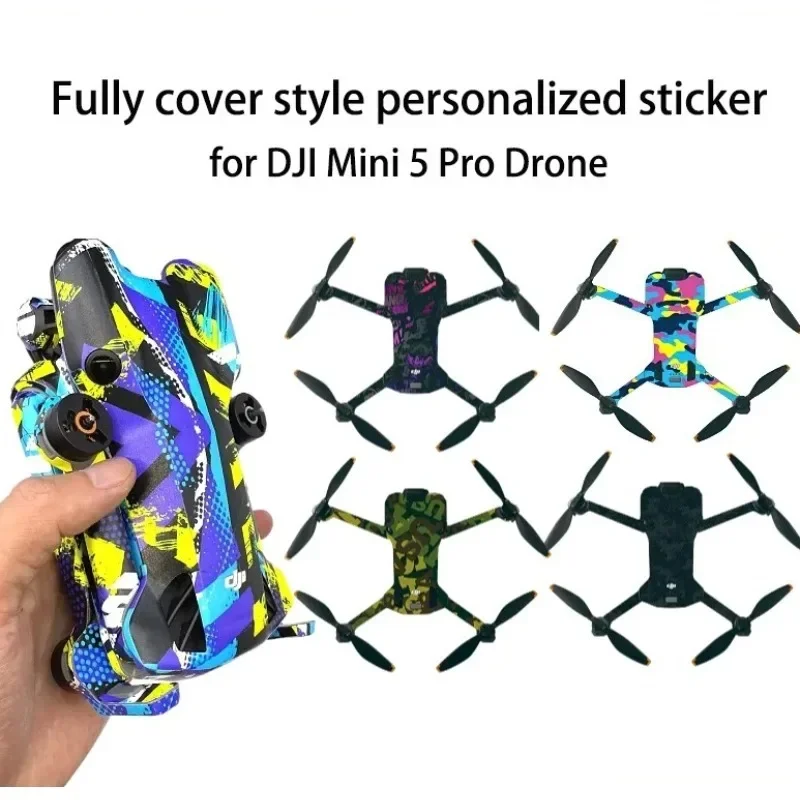 Naklejki na drona DJI Mini 5 P – Drone Dji Rc N3 recenzja i cena