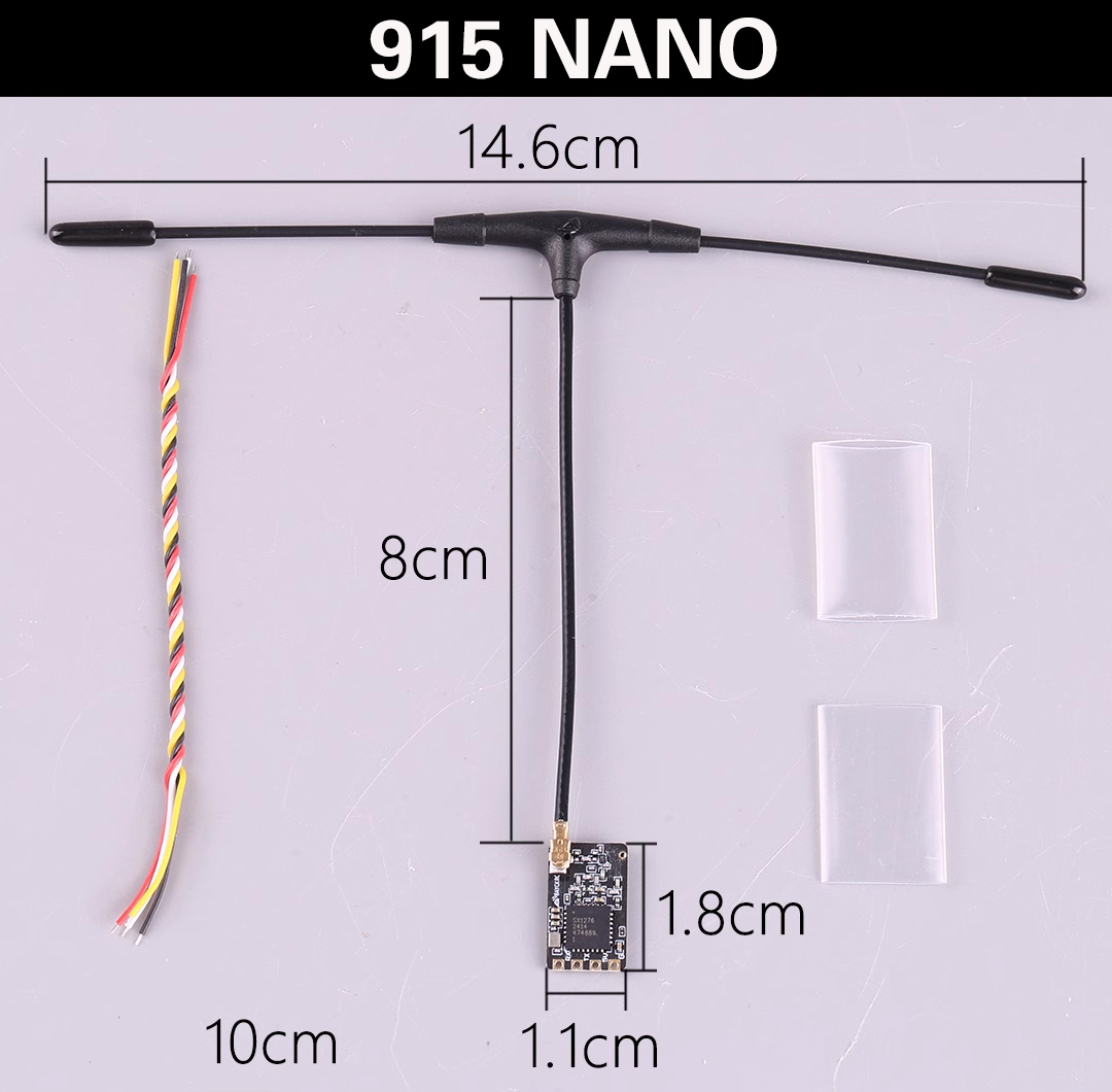 Odbiornik BAYCK ELRS 915 Nano  – Drone Rc Controller And Receiver recenzja i cena